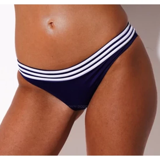 POPPY Runway bikini - SÖTÉTKÉK-FEHÉR