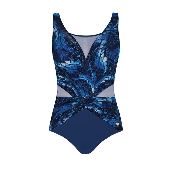 ADRIATIC 5 Navy blue Luxury egyrészes fürdőruha