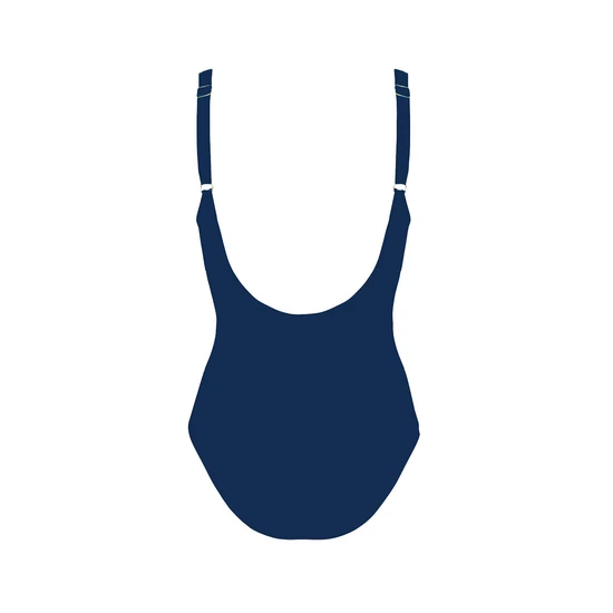ADRIATIC 5 Navy blue Luxury egyrészes fürdőruha