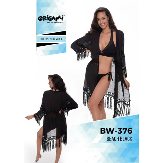 Beach Black BW-376 Origami Bikini - strandruha
