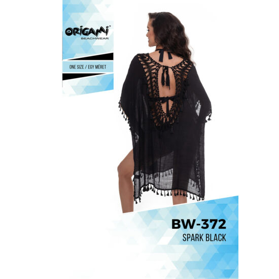 Spark Black BW-372 Origami Bikini - strandruha