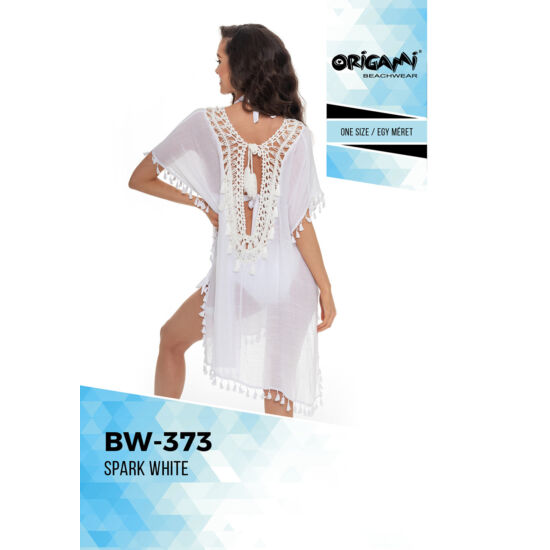 Spark White BW-373 Origami Bikini - strandruha