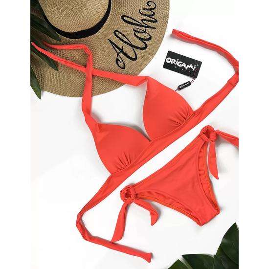Sky Neon Coral P-LTD-189 Origami Bikini