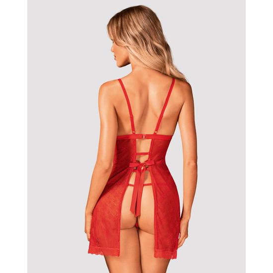 CLAUSSICA szexi babydoll+tanga 