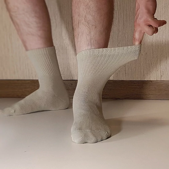 HERBERT Szorításmentes gyógy bokazokni - 47-től 52-ig-ig! - 3890Ft/3 pár!