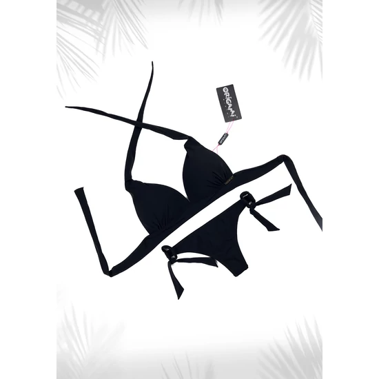 La Palma Black PT-621 Origami Bikini 
