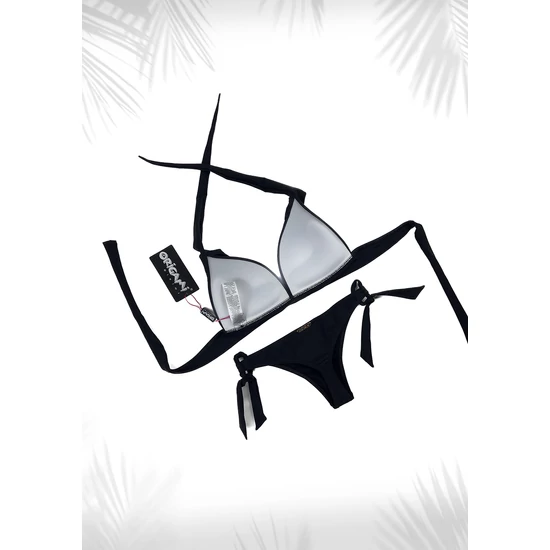 La Palma Black PT-621 Origami Bikini 