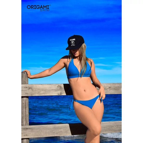La Palma Petrol Blue PT-622 Origami Bikini