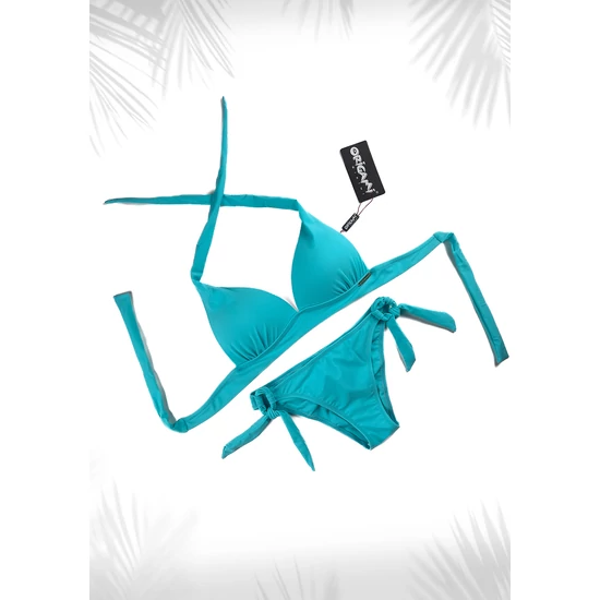 Tenerife Aqua P-618 Origami Bikini (XLXXL)