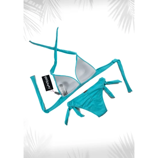 Tenerife Aqua P-618 Origami Bikini (XLXXL)
