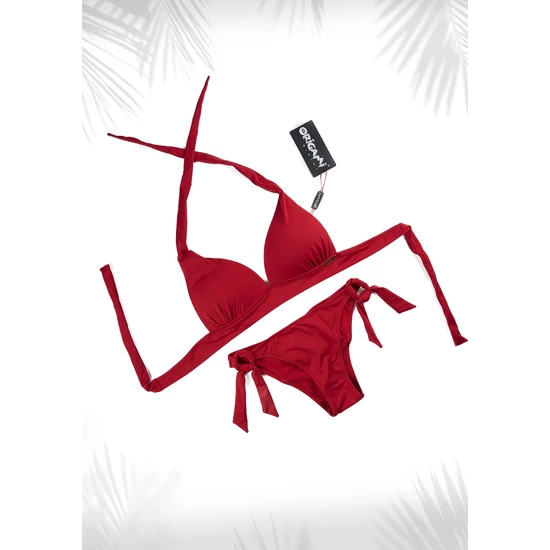 Tenerife Basic Rose P-614 Origami Bikini