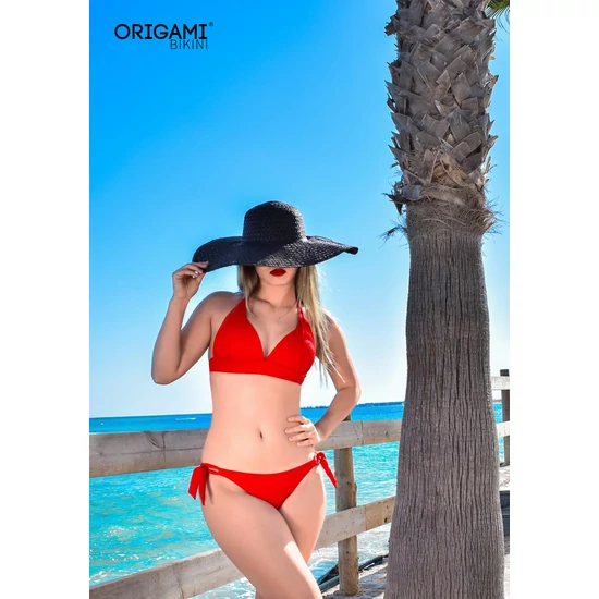 Tenerife Basic Rose P-614 Origami Bikini