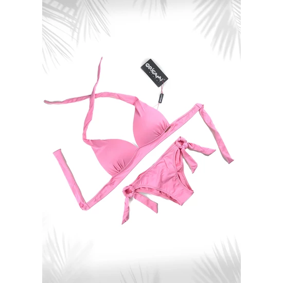 Tenerife Bubblegum P-615 Origami Bikini