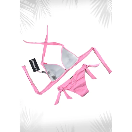 Tenerife Bubblegum P-615 Origami Bikini