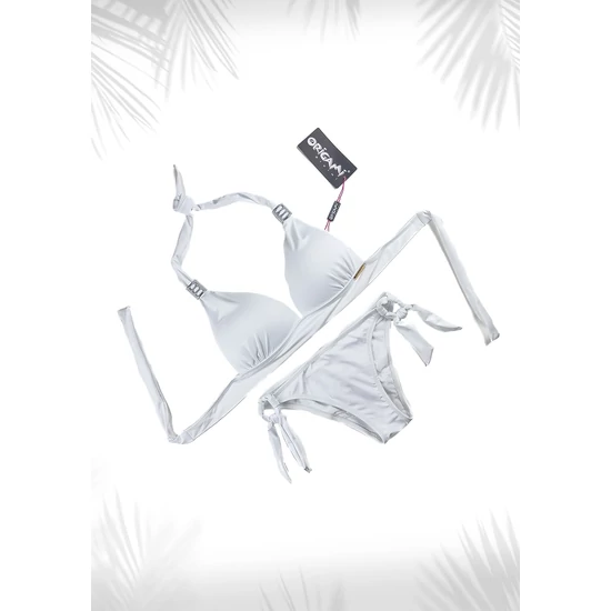 Tenerife White P-612 Origami Bikini 