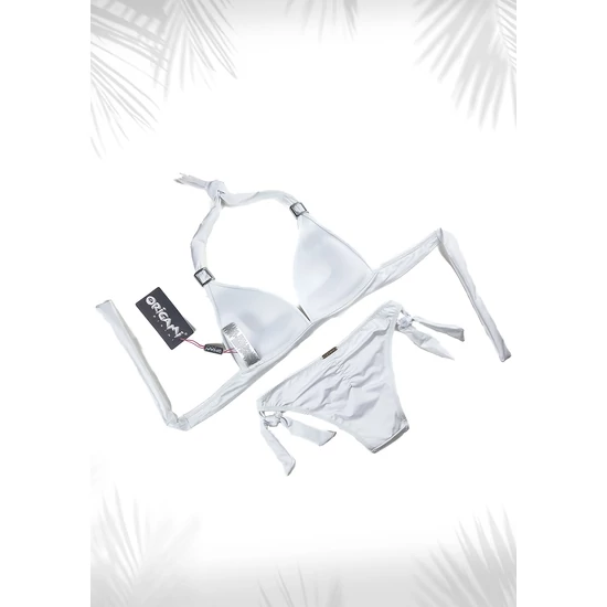 Tenerife White P-612 Origami Bikini 