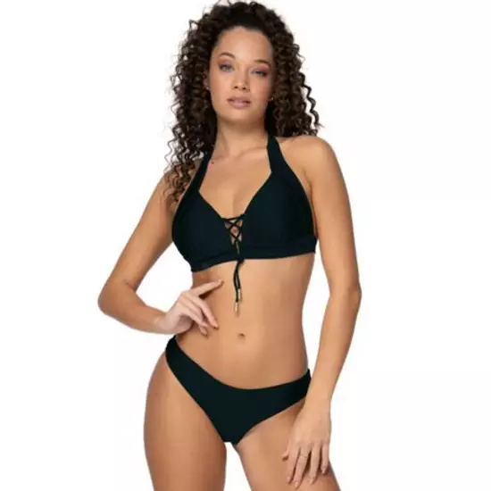 POPPY ADRIA bikini - FEKETE