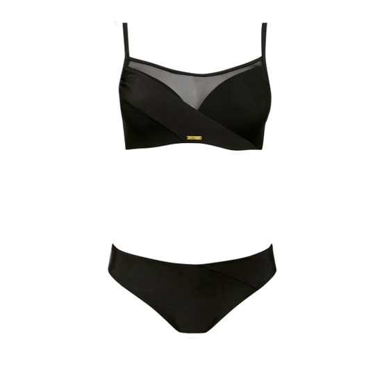 FASHION 10 Black Luxury bikini