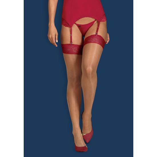 ROSALYNE Red szilikon nélküli combfix