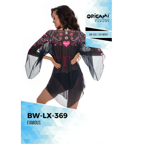 Famous BW-LX-369 Origami Bikini - strandruha