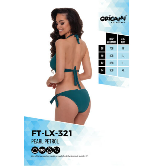 Pearl Petrol FT-LX-321 Origami Bikini 
