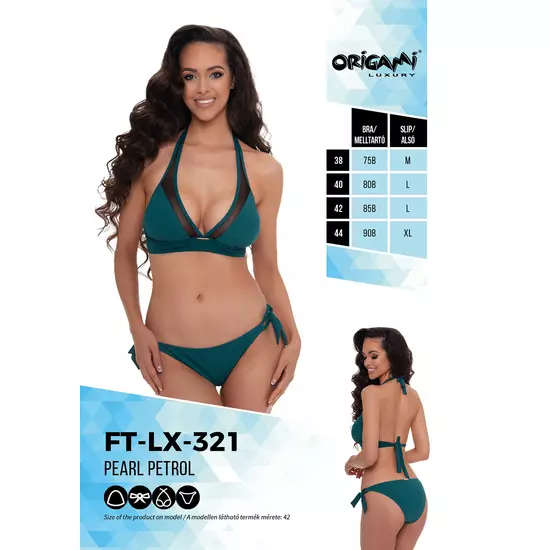 Pearl Petrol FT-LX-321 Origami Bikini 