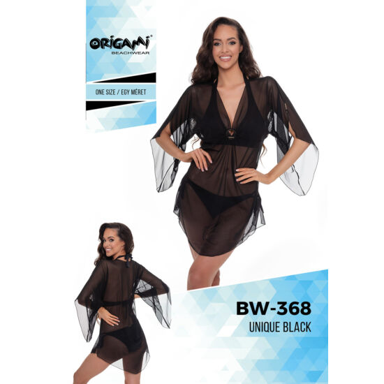 Unique Black BW-368 Origami Bikini - strandruha