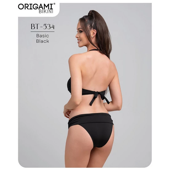 Basic Black BT-534 Origami Bikini