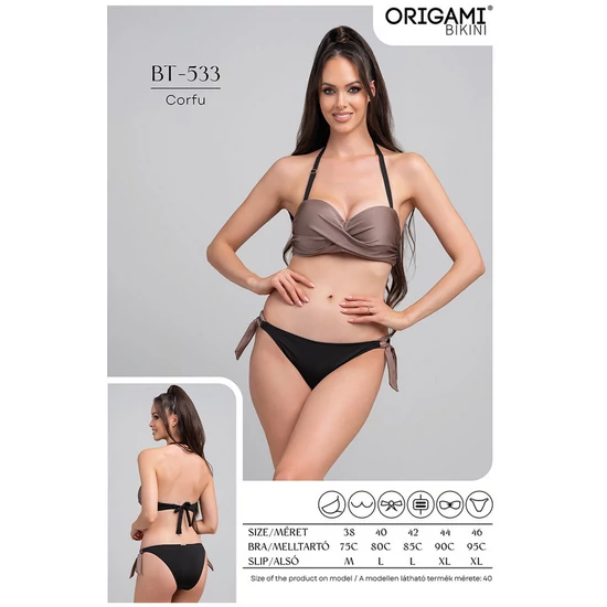 Corfu BT-533 Origami Bikini