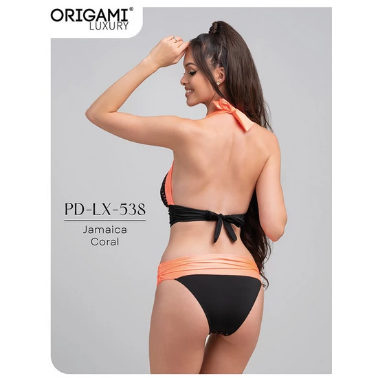 Jamaica Coral PD-LX-538 Origami Bikini