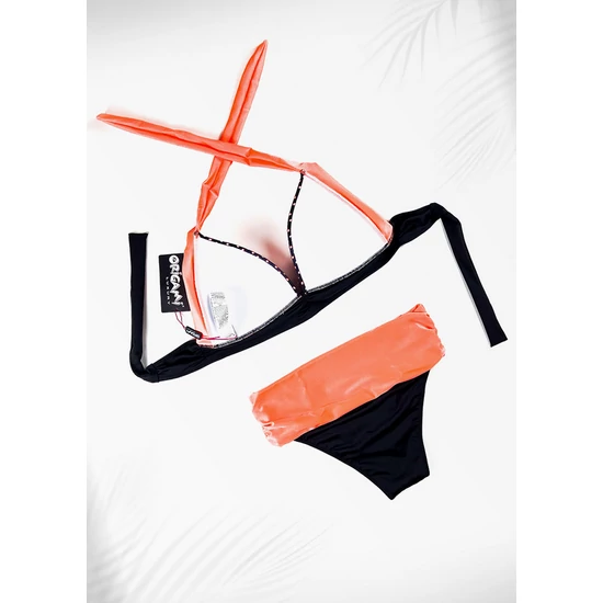 Jamaica Coral PD-LX-538 Origami Bikini