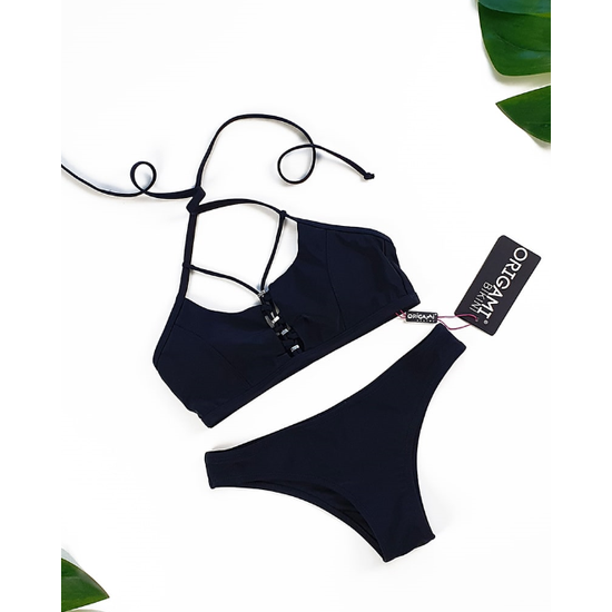ORIGAMI BIKINI M-166 SUNNYVALE BLACK
