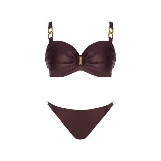 NEW YORK 1 Brown Luxury bikini 