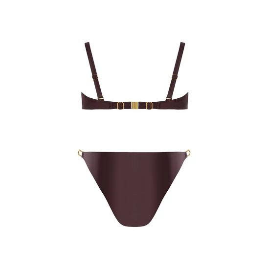 NEW YORK 1 Brown Luxury bikini 