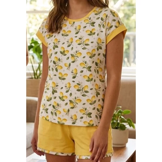 POPPY Sunny Lemonfresh pamut szett 