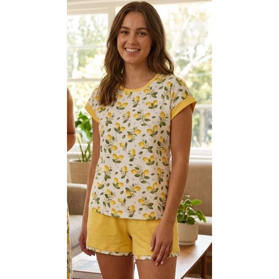 POPPY Sunny Lemonfresh pamut szett 