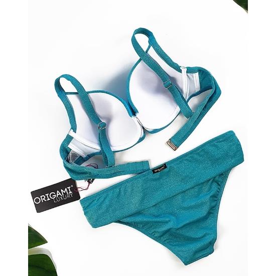 ORIGAMI BIKINI DM-LX-141 NEW YORK AQUA 