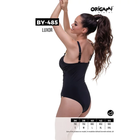 Origami Bikini LUXOR BY-485 egyrészes fürdőruha