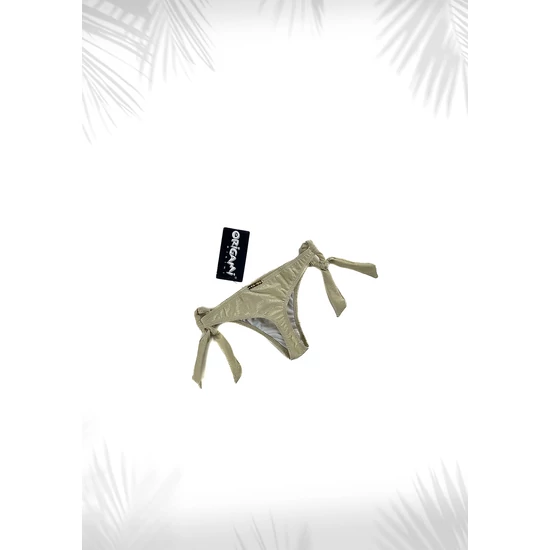 Arany lurex tanga alsó X-630 Origami Bikini 