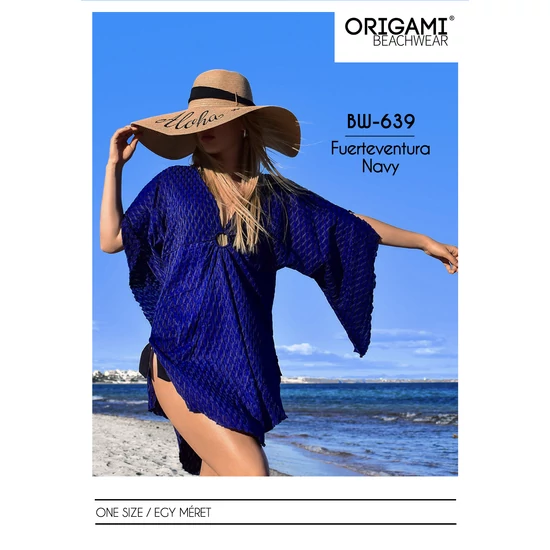 Fuerte Ventura Navy BW-639 Origami Bikini