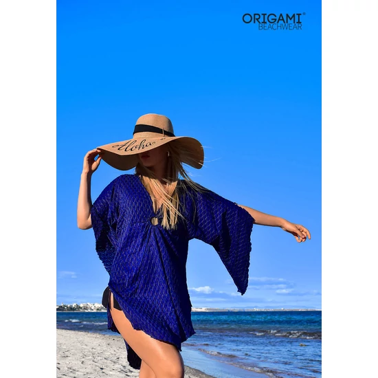 Fuerte Ventura Navy BW-639 Origami Bikini