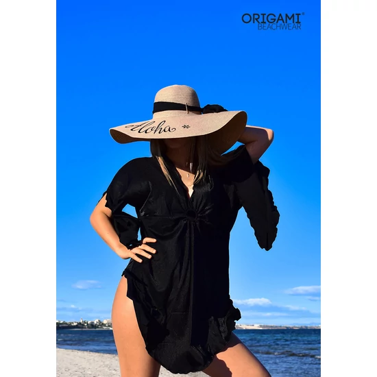 Fuerteventura Black BW-640 Origami Strandruha