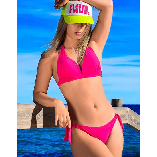 La Palma Pink PT-623 Origami Bikini 