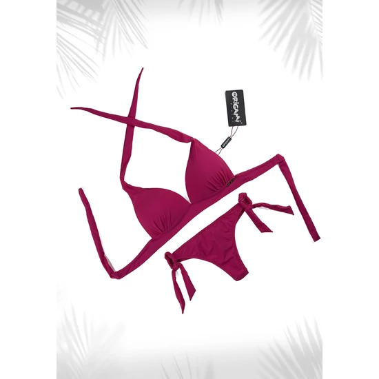 La Palma Pink PT-623 Origami Bikini 