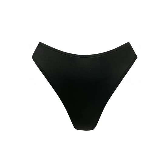 BRASIL MINI Black Luxury bikini alsó