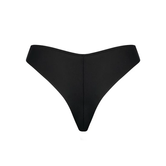 BRASIL MINI Black Luxury bikini alsó