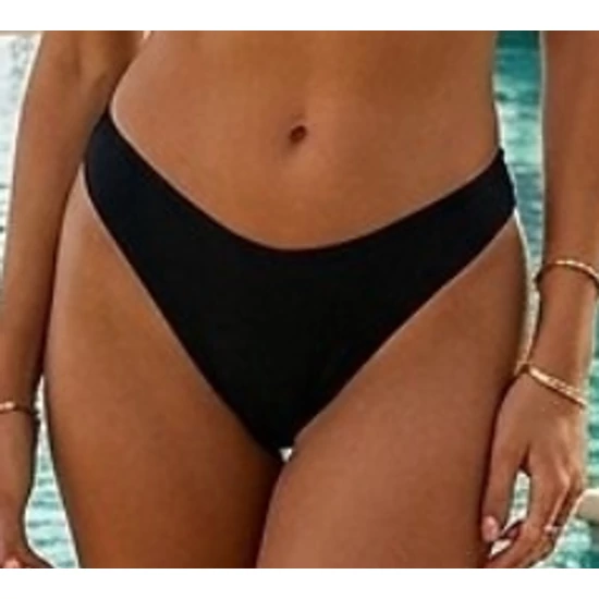 BRASIL MINI Black Luxury bikini alsó