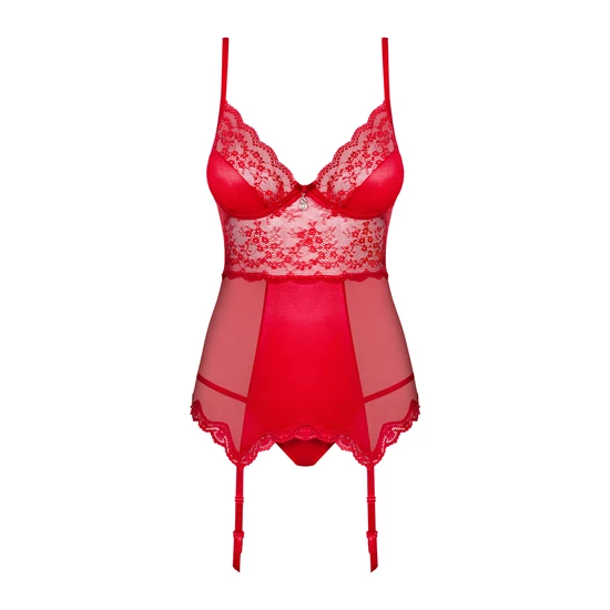 LOVICA szexi corset, fűző + tanga