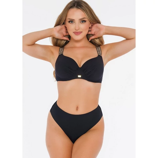 ATHENS 1 Black Luxury bikini