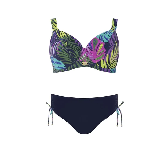 LIMASSOL 3 Navy blue Luxury bikini 